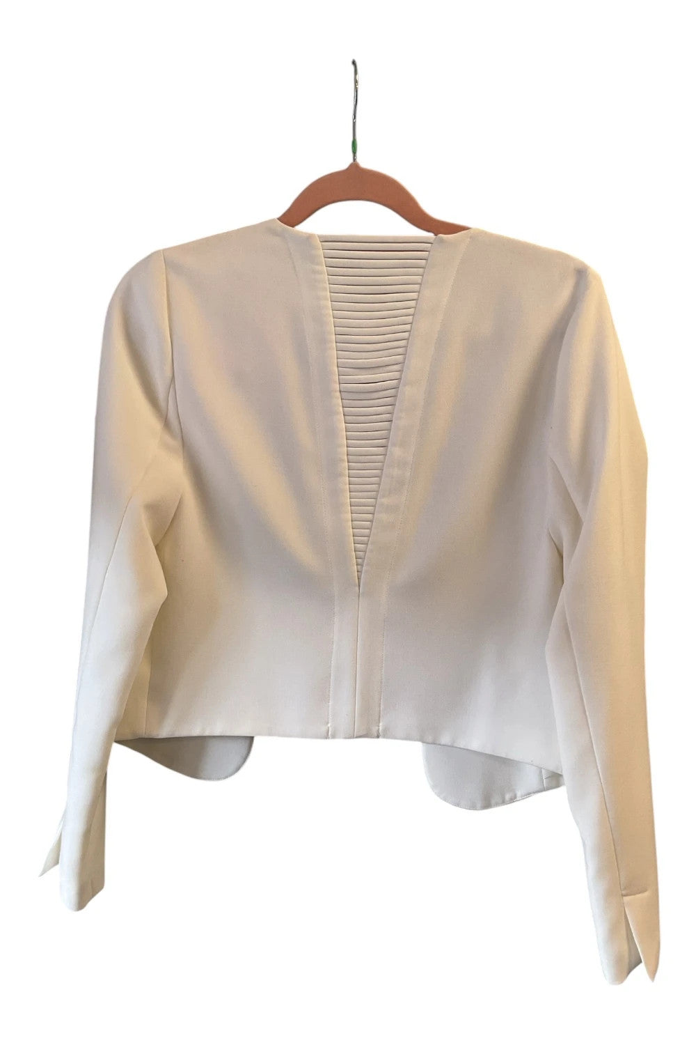 Limited Edition open jacket white size-10 8738CDC
