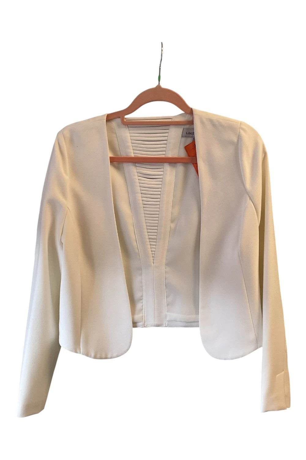 Limited Edition open jacket white size-10 8738CDC