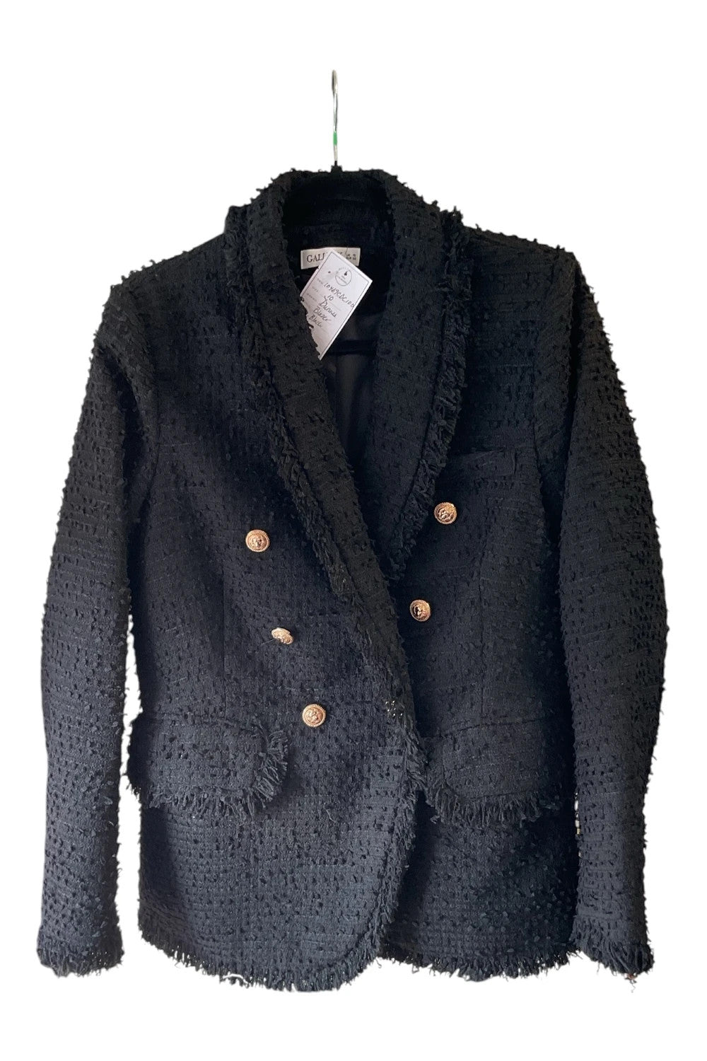 Gallery blazer black size-10 10469CDC