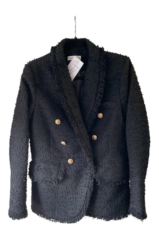 Gallery blazer black size-10 10469CDC
