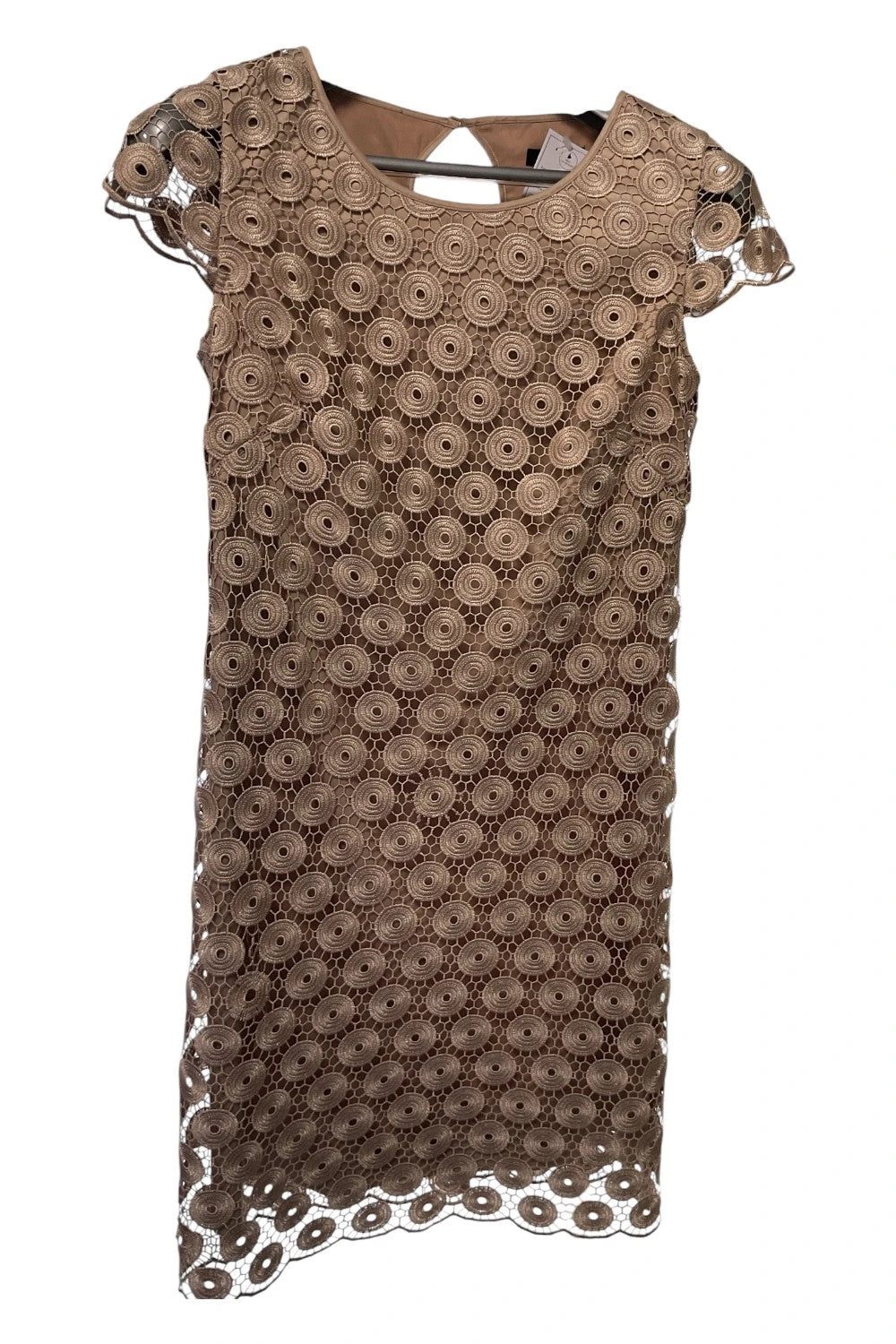Gold  2 pc suit gold size-12 10497EIM