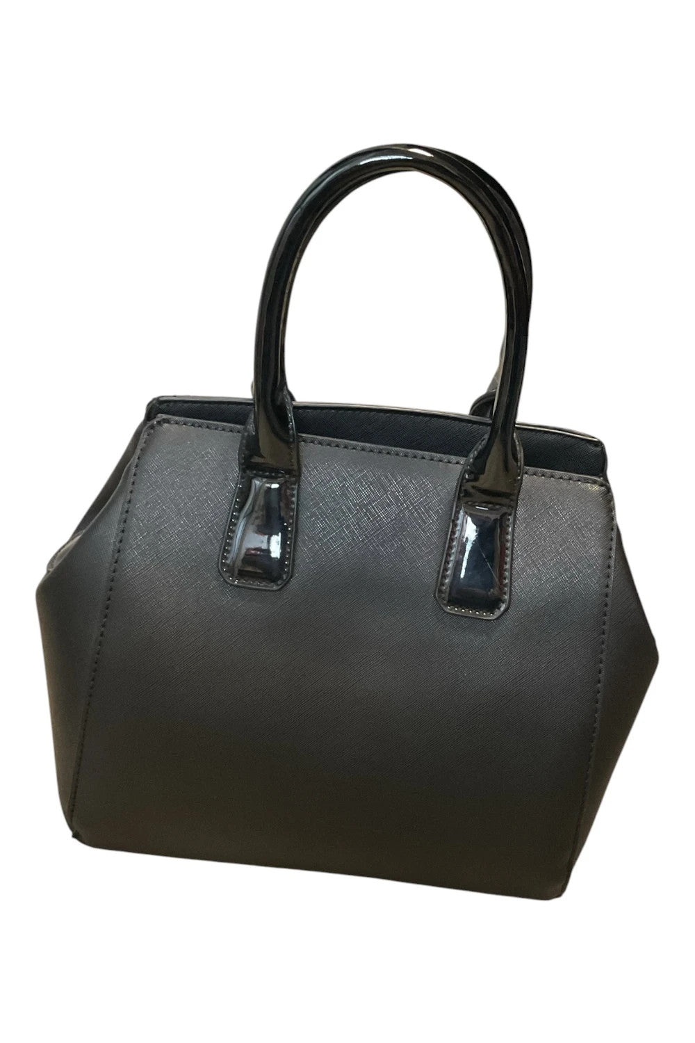 Handbag black and white 10498EIM