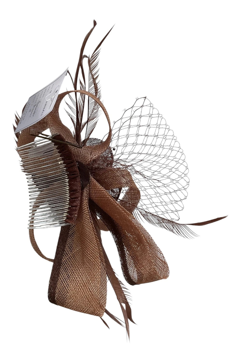 Fascinator brown 10500EIM