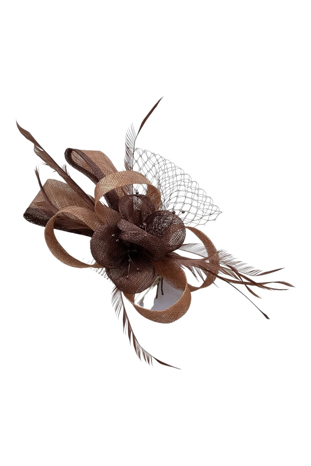 Fascinator brown 10500EIM