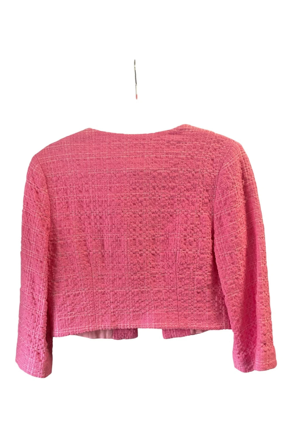 Daisy May short blazer pink size-12 9551CDC