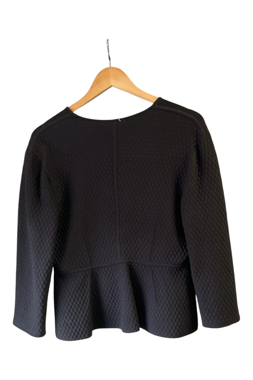 L.K.Bennett blazer black size-L 6273GMM