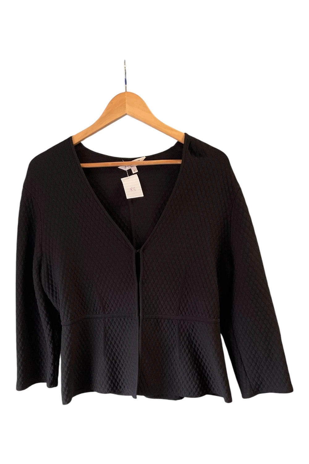 L.K.Bennett blazer black size-L 6273GMM