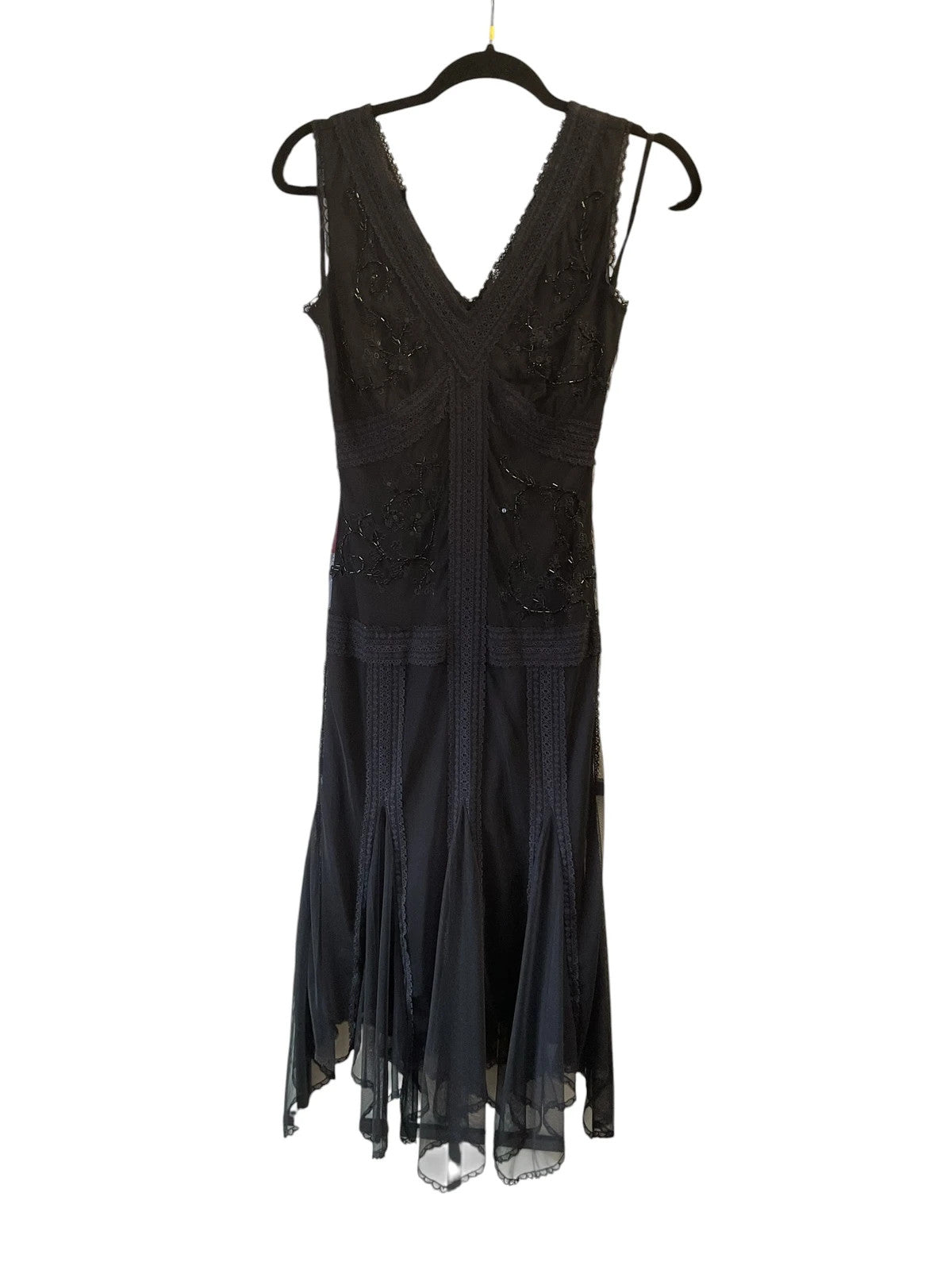 Principles Petite dress black size-6 10510EIM