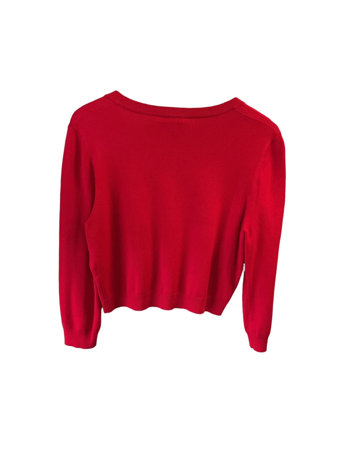 Planet Cardigan red size-m 10153ANN