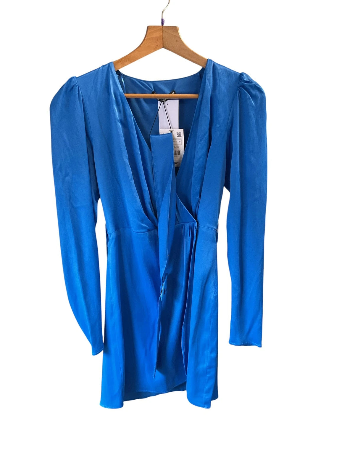 Mango NWT dress blue size-s 10328ANN