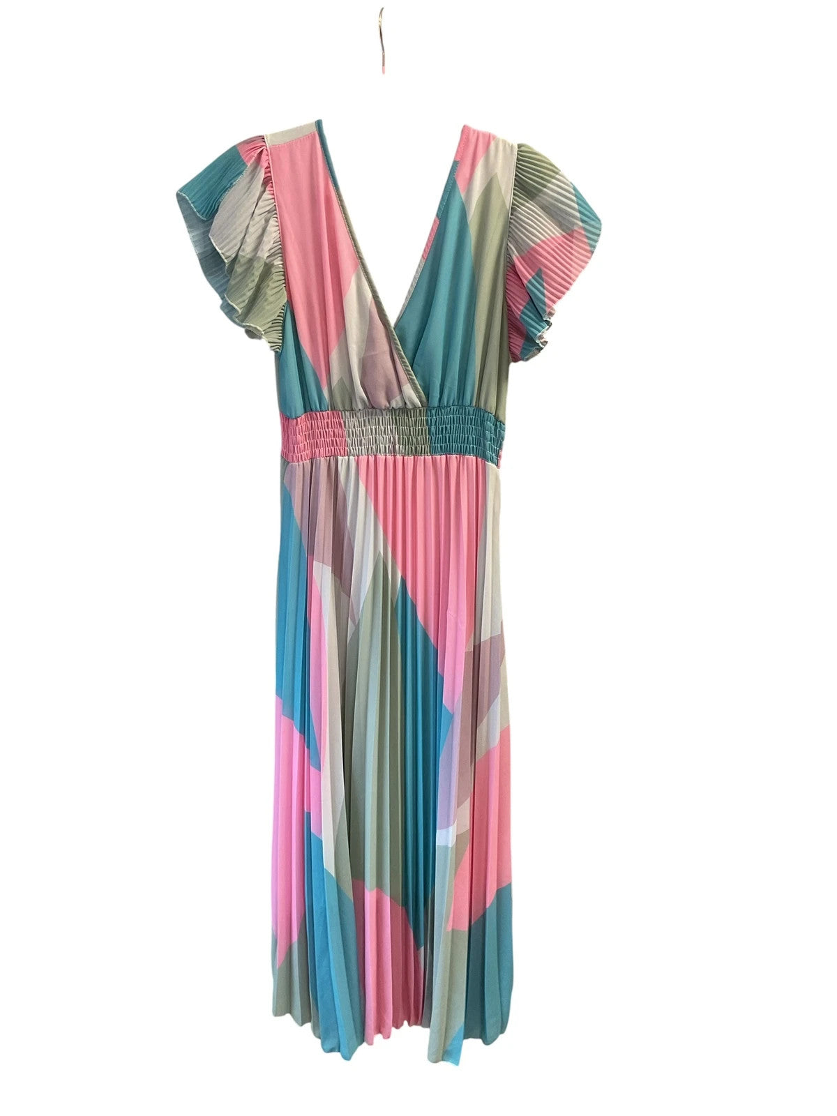 Virgo Boutique dress multicolour size-12 10513FIS