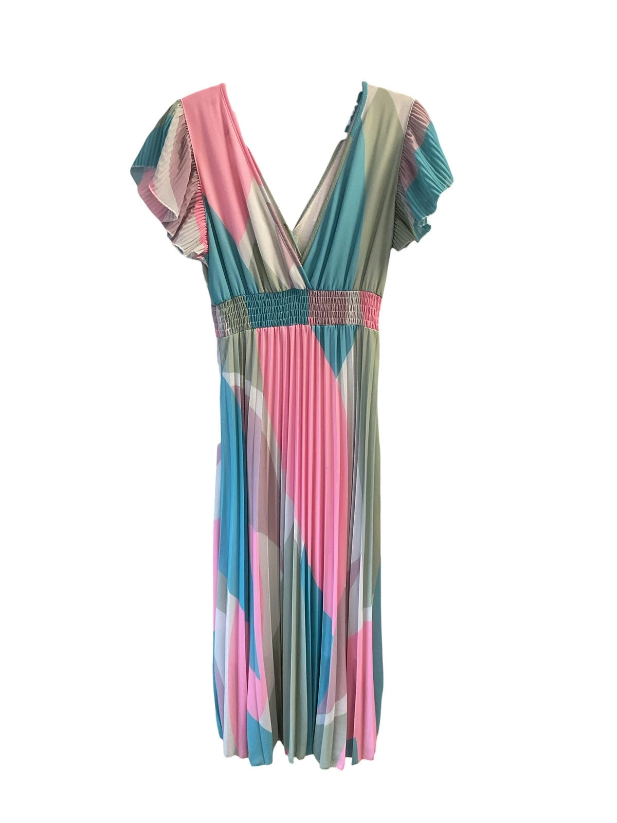 Virgo Boutique dress multicolour size-12 10513FIS