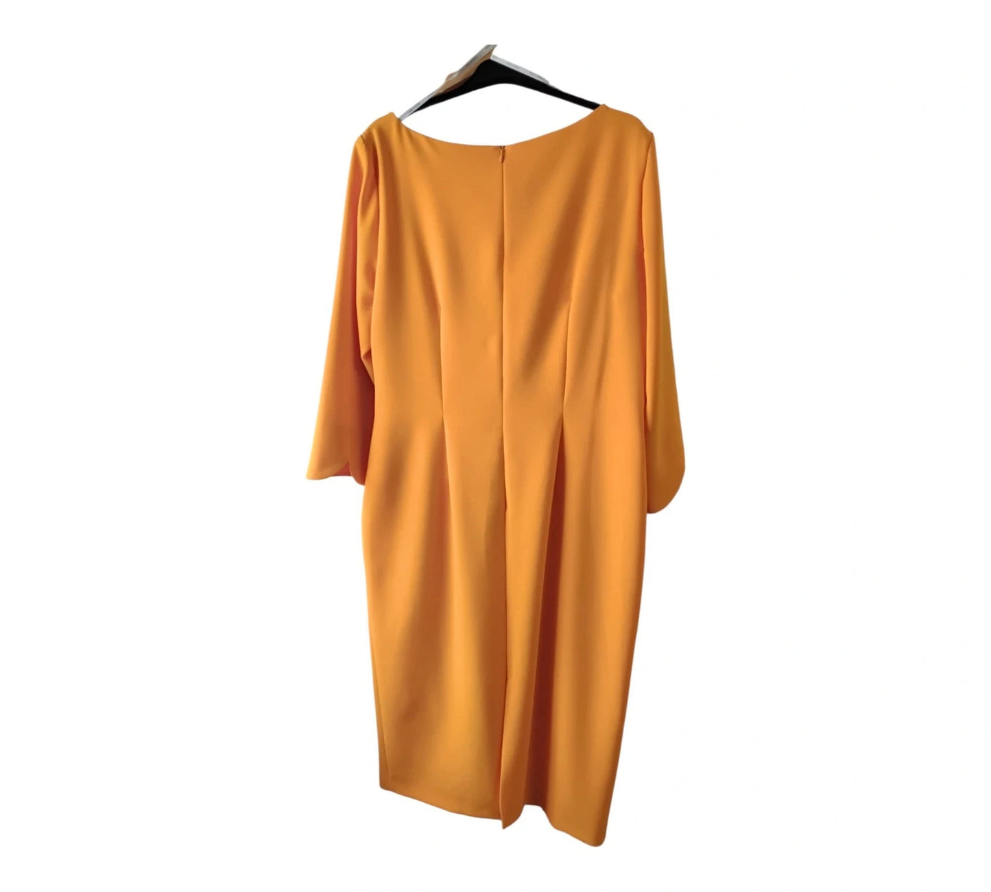 Carla Ruiz orange dress, size-18, 10530MG