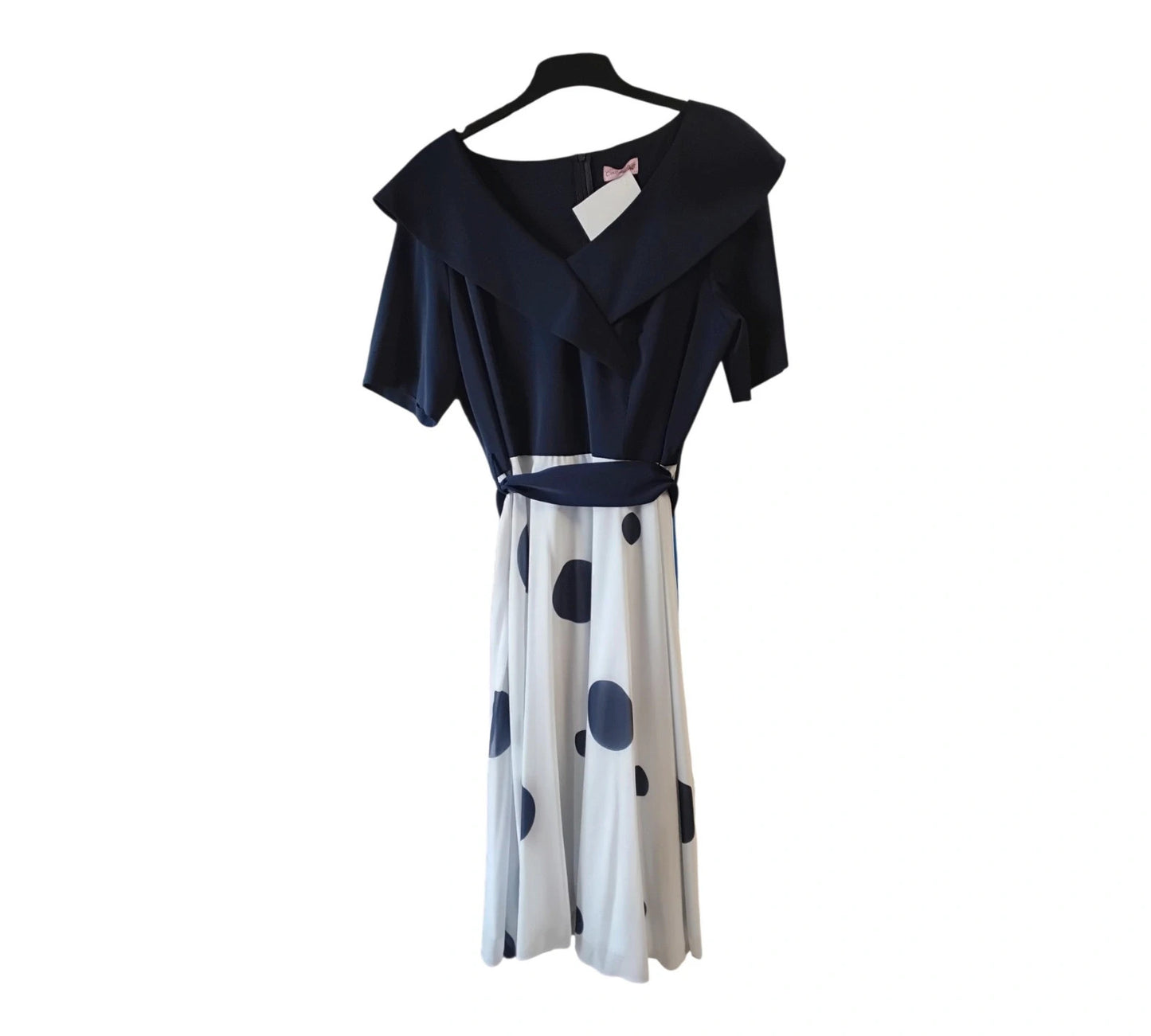 Coco Doll navy dress,size-18, 10522MDH