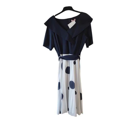 Coco Doll navy dress,size-18, 10522MDH