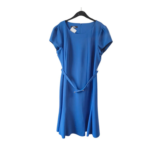 Ella Boo blue dress, size 18, 10519MDH