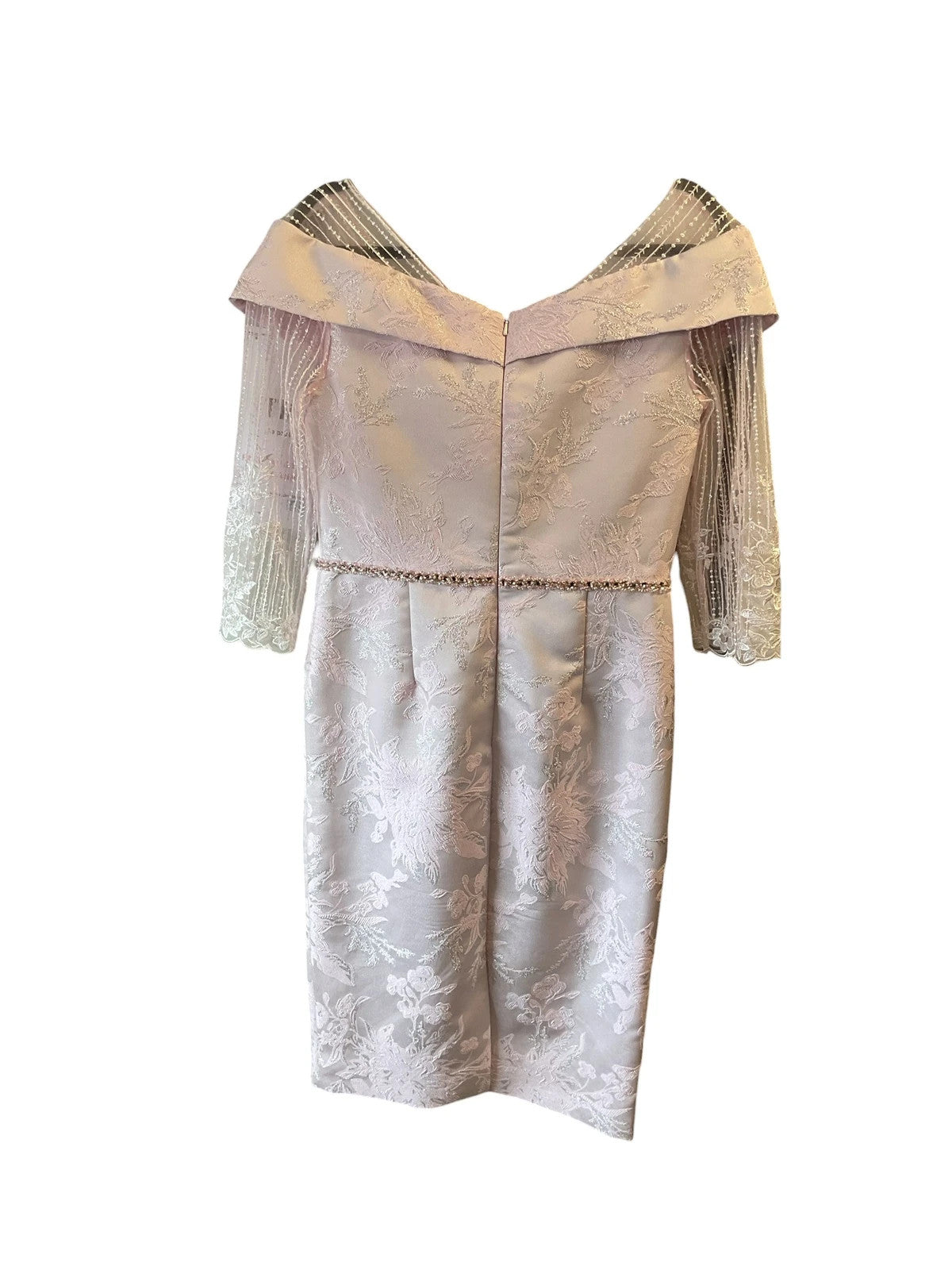 MOB dress light pink size-14 4846