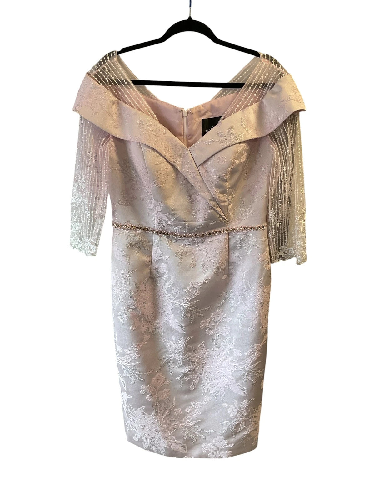 MOB dress light pink size-14 4846