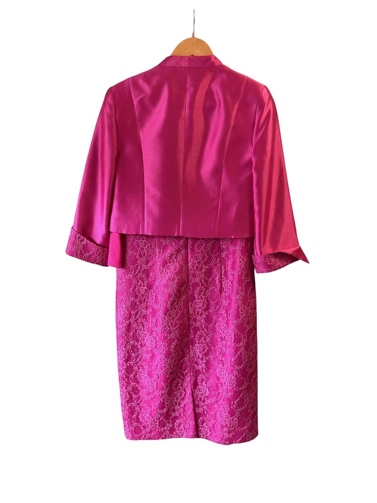 MOB Two pieces suit pink size-42/12 7755MB