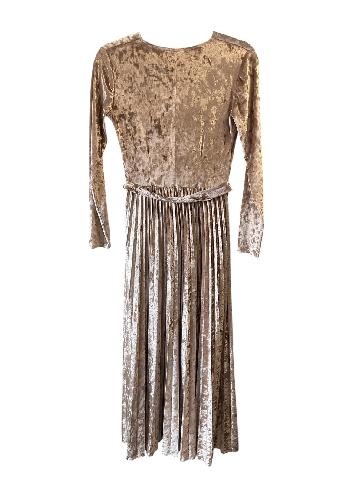 Lola Mora Dress beige size-s 10527MZA