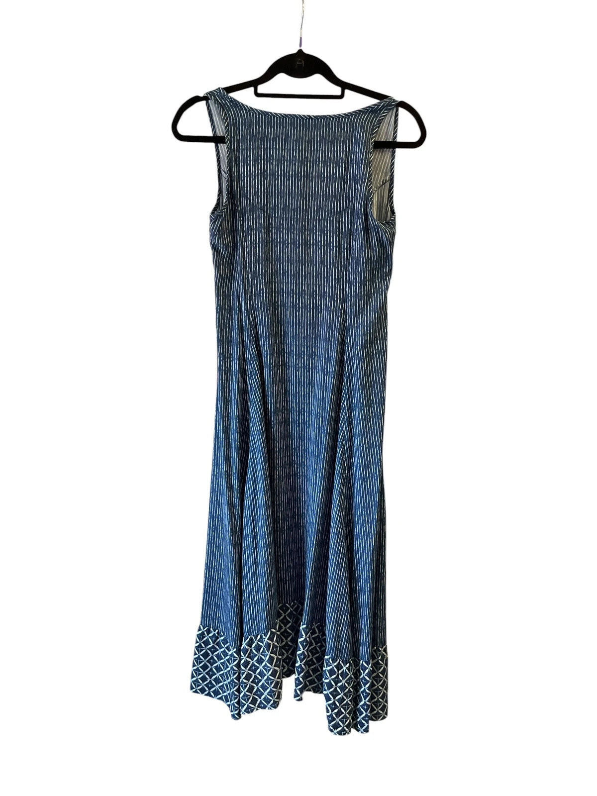 FatFace dress blue & white size-8 10546MVE