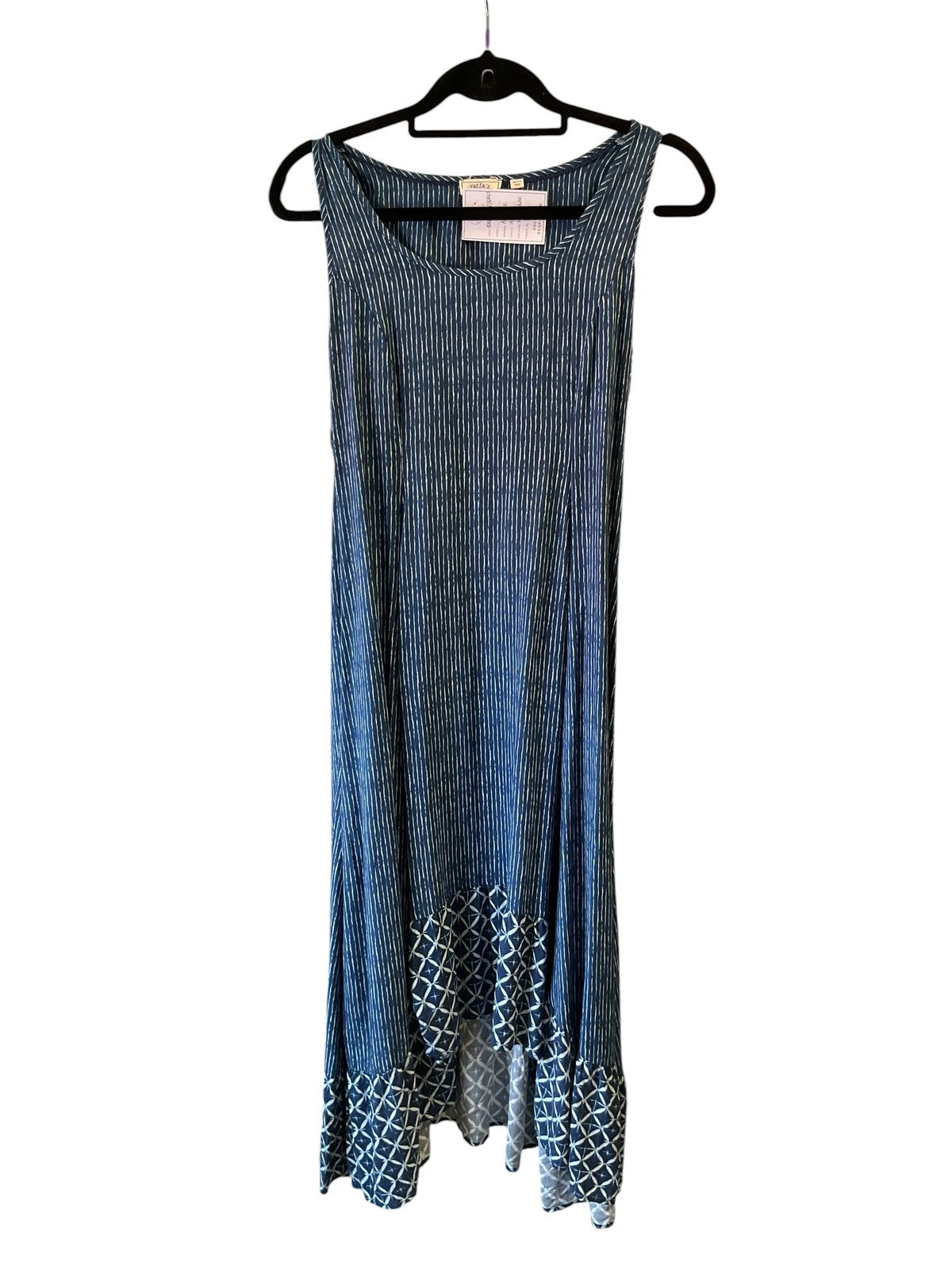 FatFace dress blue & white size-8 10546MVE