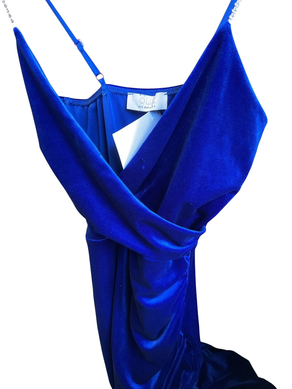 Quiz Formal dress royal blue size-6 10525RMC