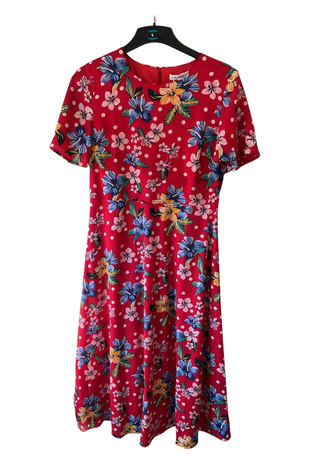 Marc Angelo BNWT dress red size-12 10553GB