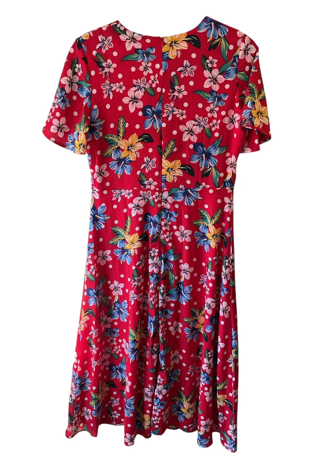 Marc Angelo BNWT dress red size-12 10553GB