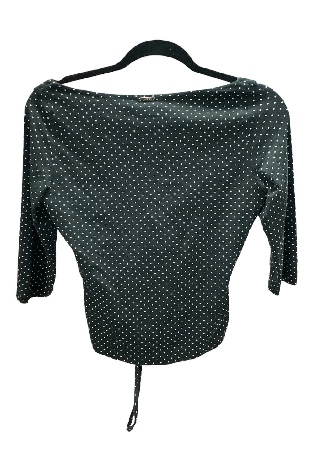 Guess top black and white size-8 10560MMO