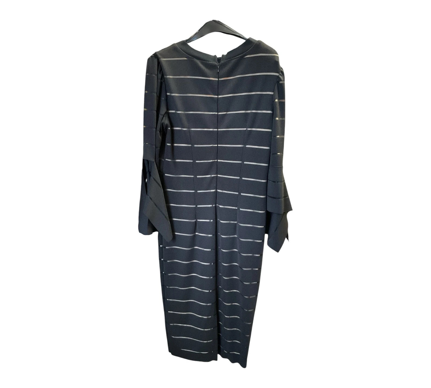 Nissa black dress, size-14, 10549GB
