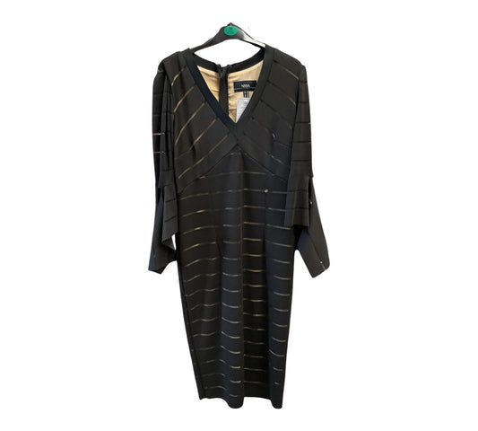 Nissa black dress, size-14, 10549GB