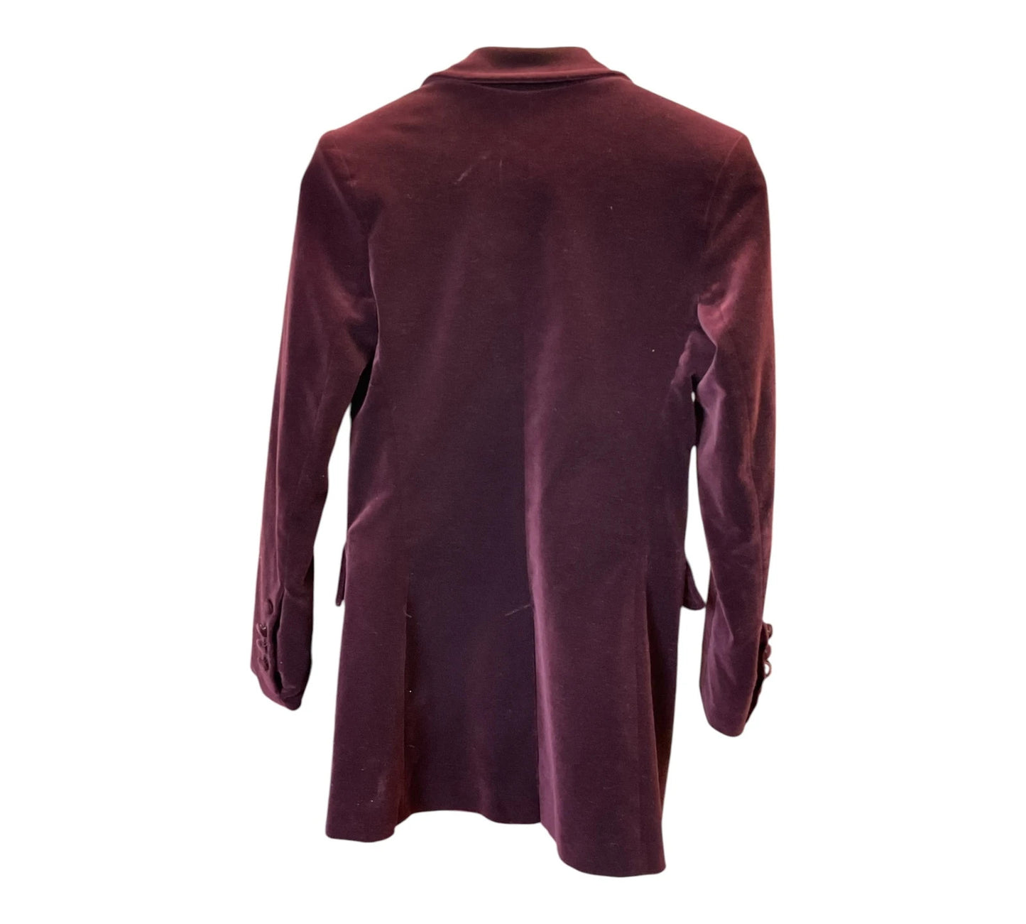 Bel Air burgundy blazer, size-M, 10582DFR