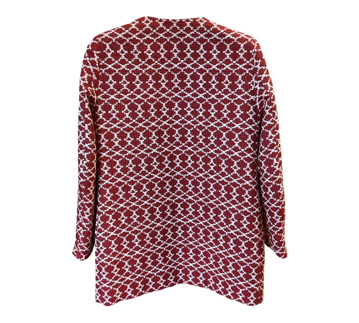 Vero Moda Red and white cardigan, size-S, 10580DFR