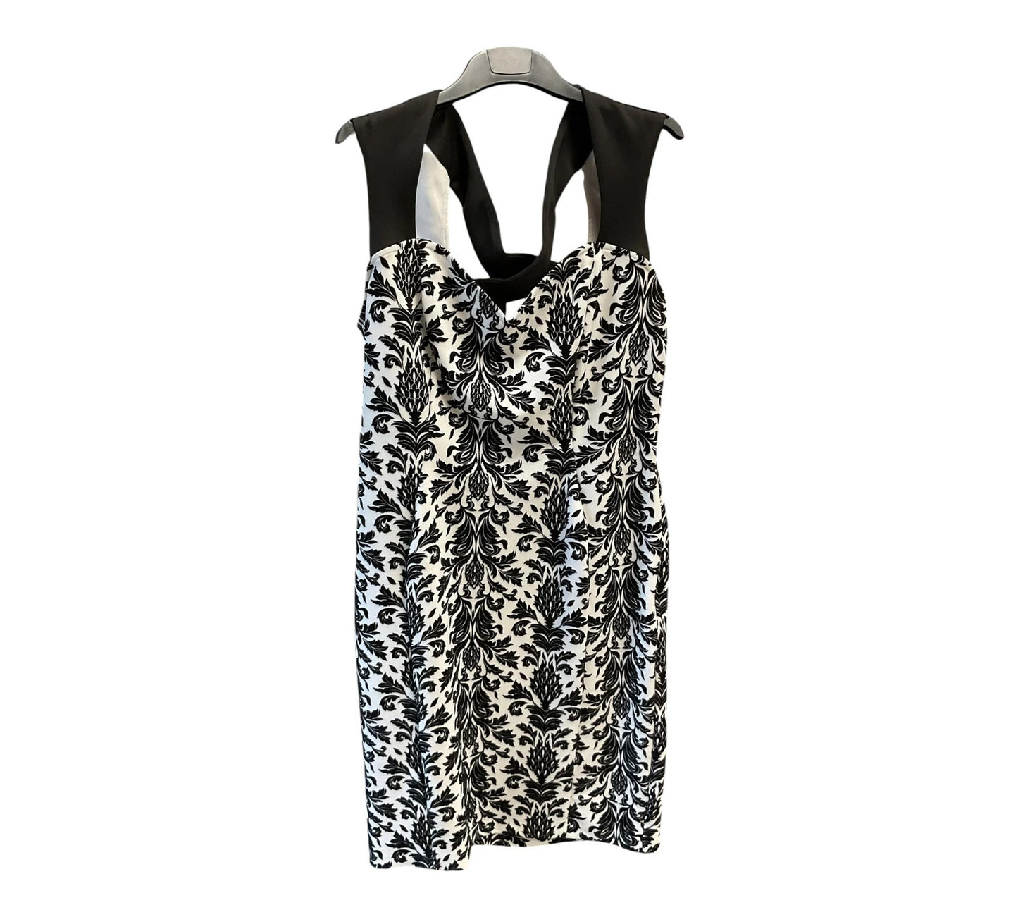 Definitions black and white dress, size-16, 10536MG