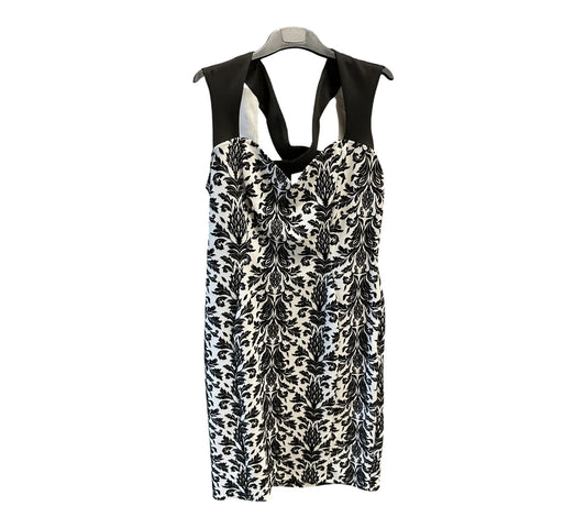 Definitions black and white dress, size-16, 10536MG