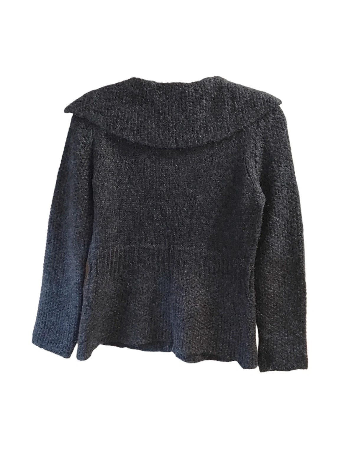 Per Una Cardi 20%Mohair Blue Sz-S 10644KOK