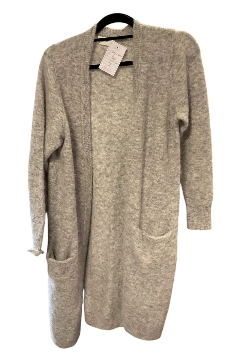 Object long Cardigan gray S 10650KOK