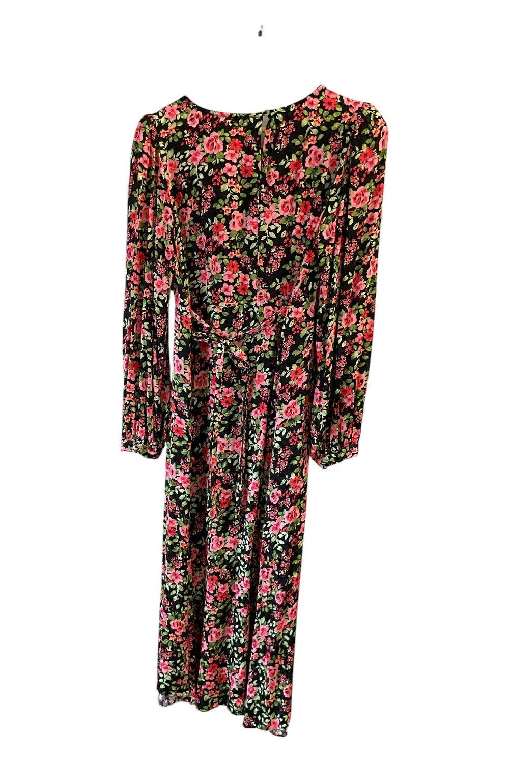 River Island  Maternity dress black floral size-8  10639LOG