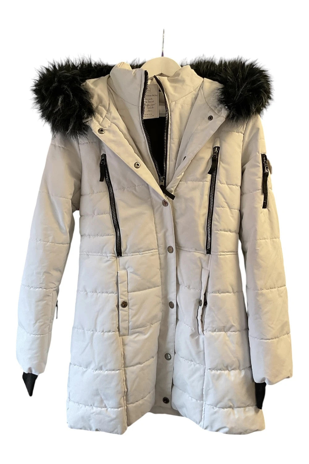 Nautica Puffer coat white size-S 10643KOK