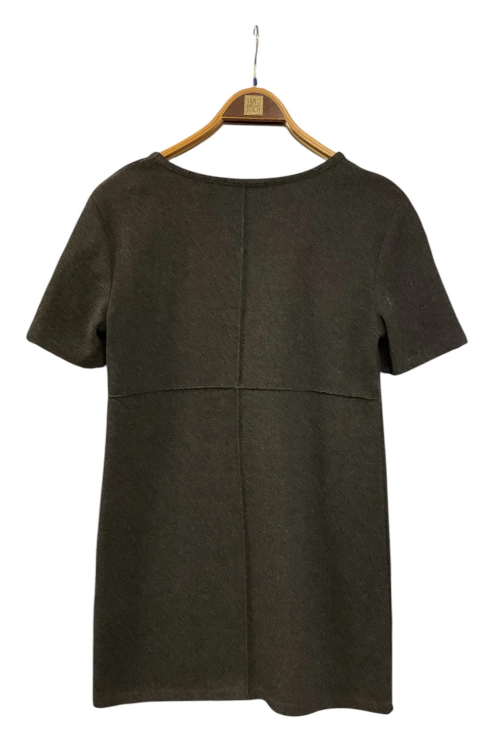 Zara dress grey size-L 10626CMG