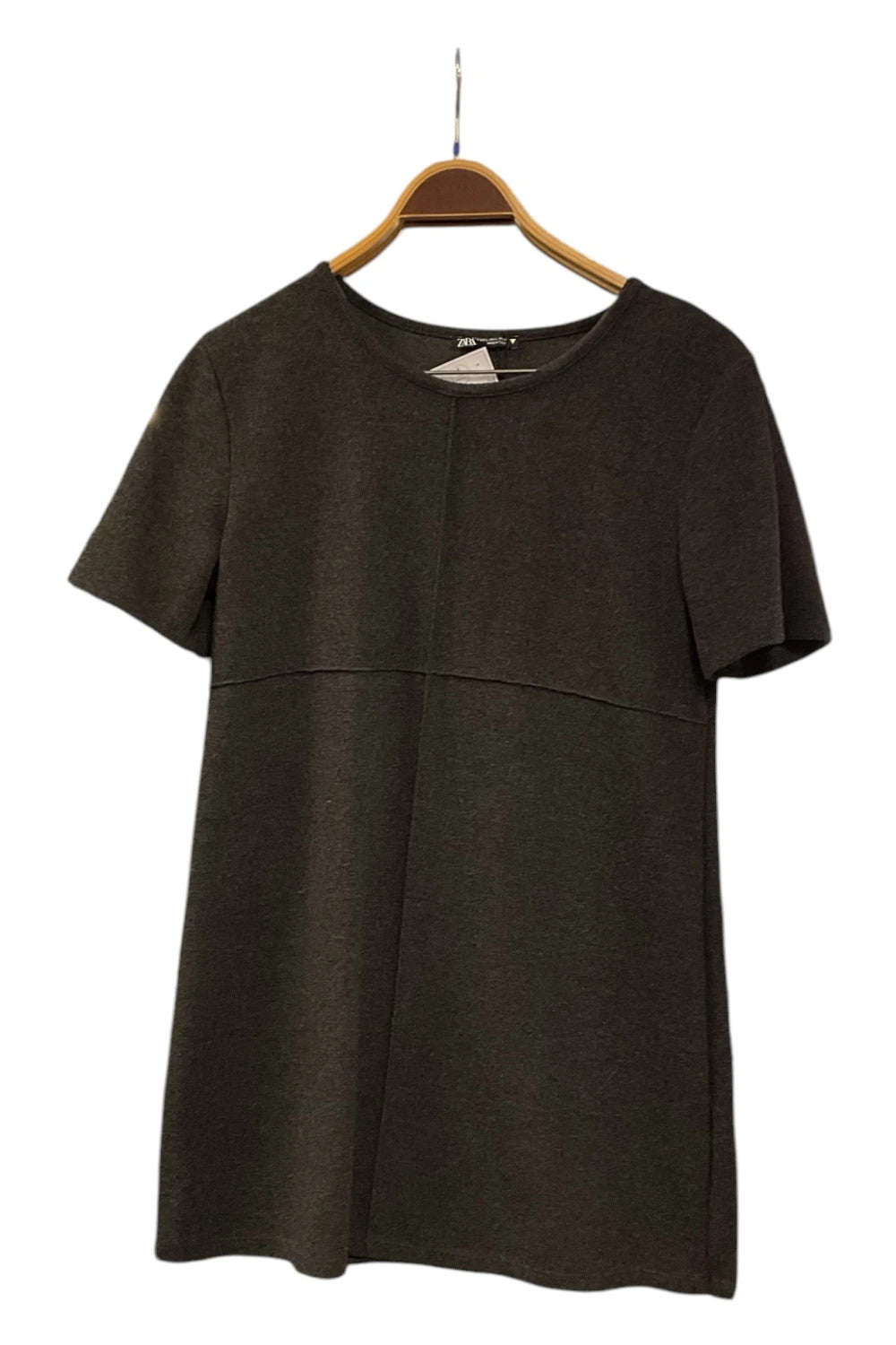 Zara dress grey size-L 10626CMG