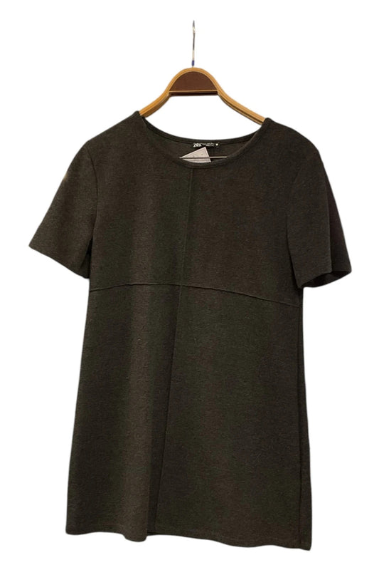 Zara dress grey size-L 10626CMG