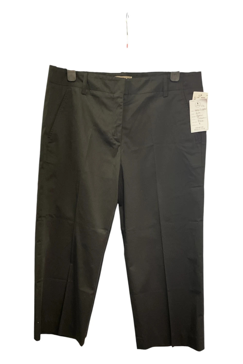 Jigsaw trousers black size-12/14 10628CMG