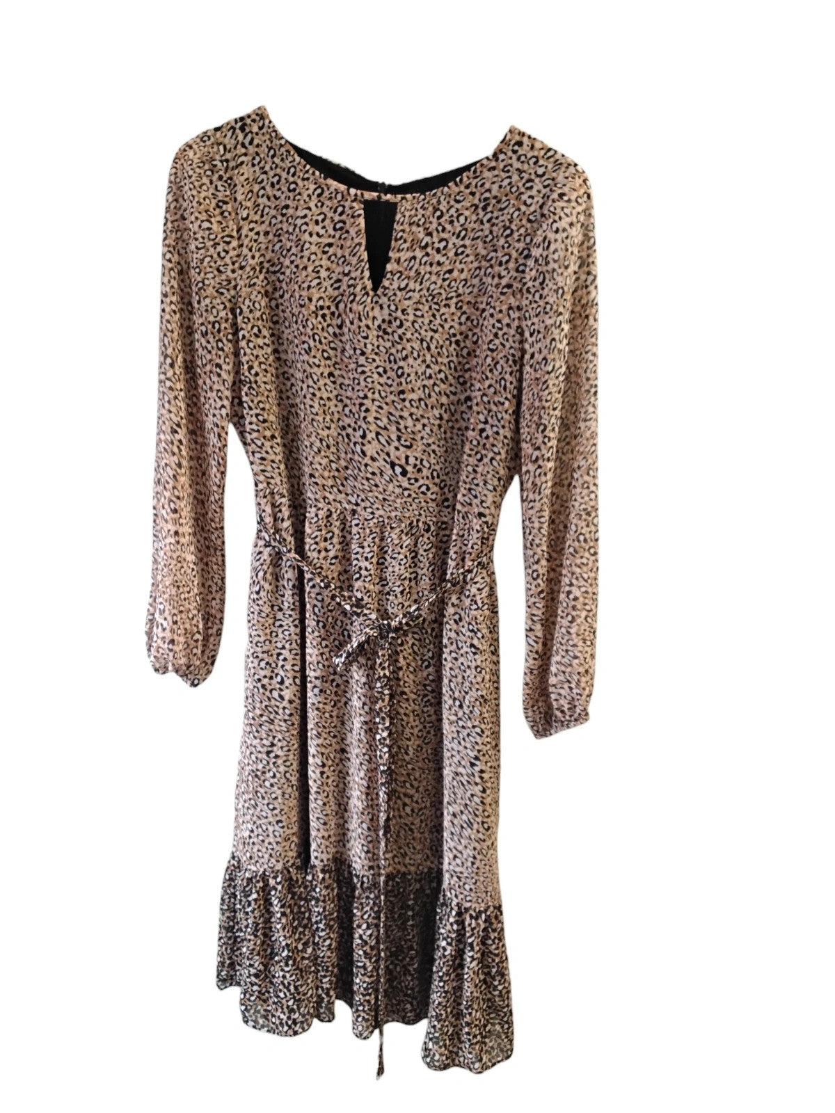 Wallis Dress Brown Sz-10 10587DFR