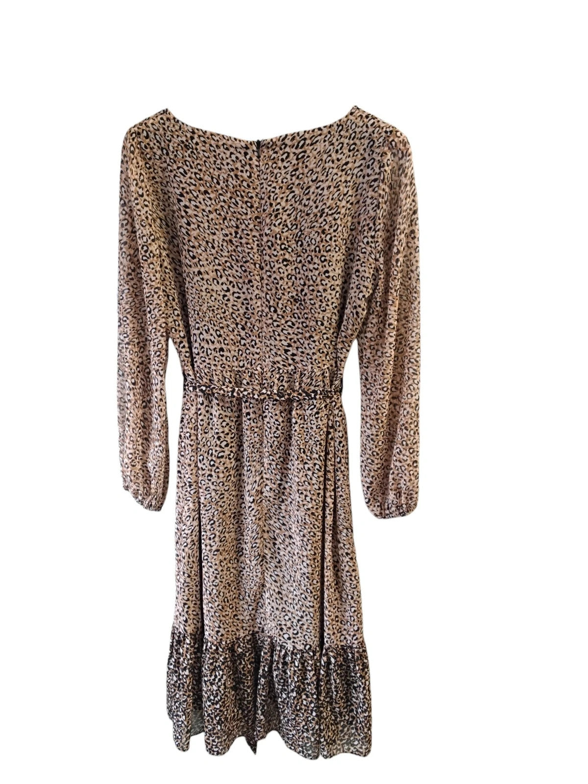 Wallis Dress Brown Sz-10 10587DFR