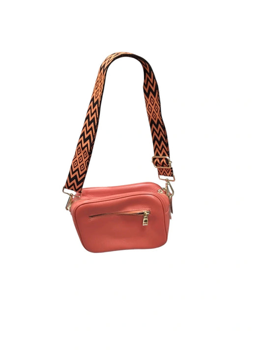 Jamie Orange Crossbody 10649KOK