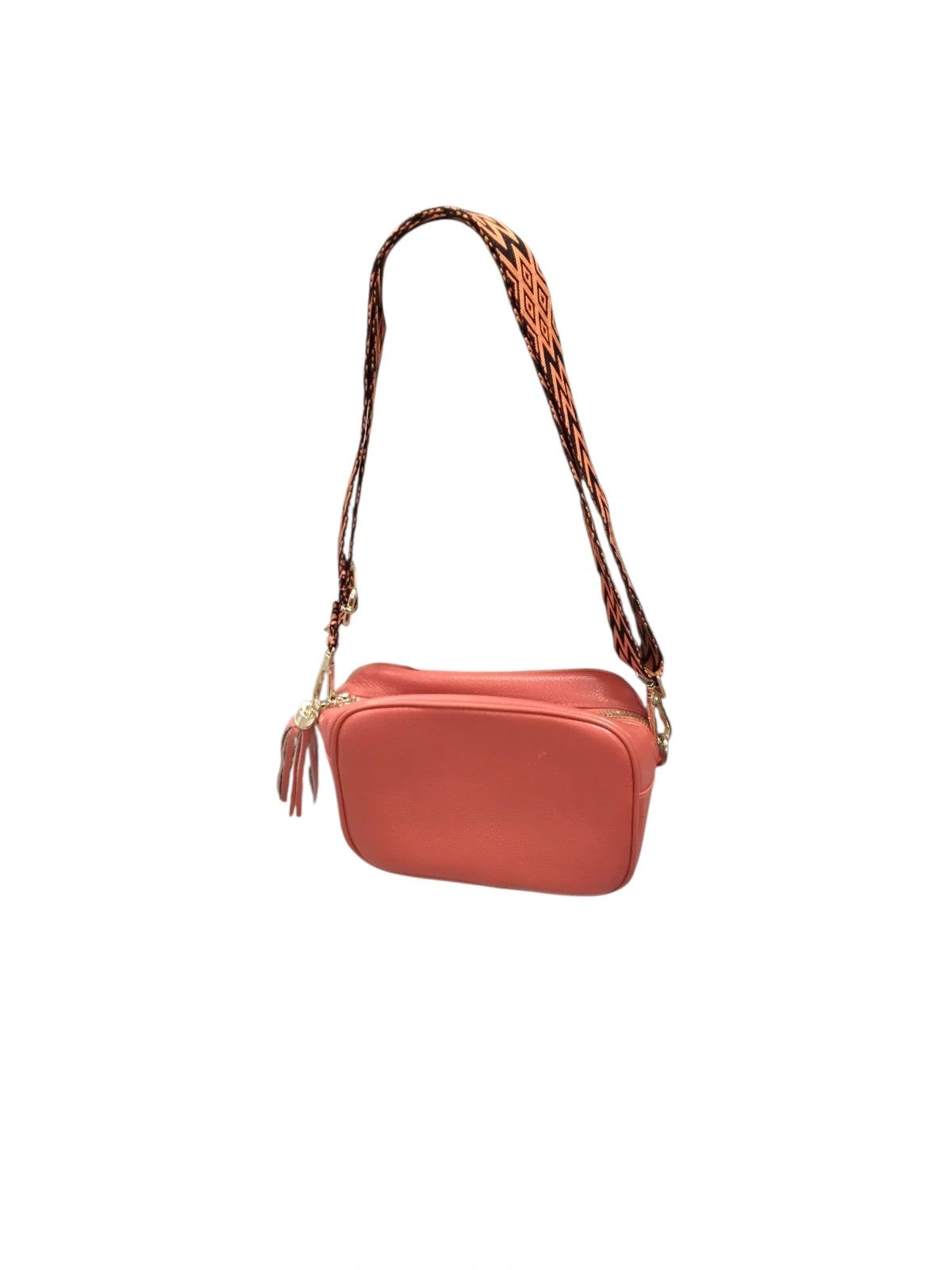 Jamie Orange Crossbody 10649KOK