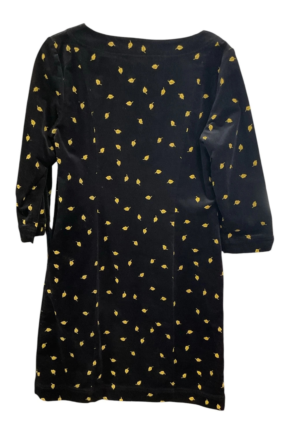 Laura Ashley corduroy dress navy size-10 10641KOK
