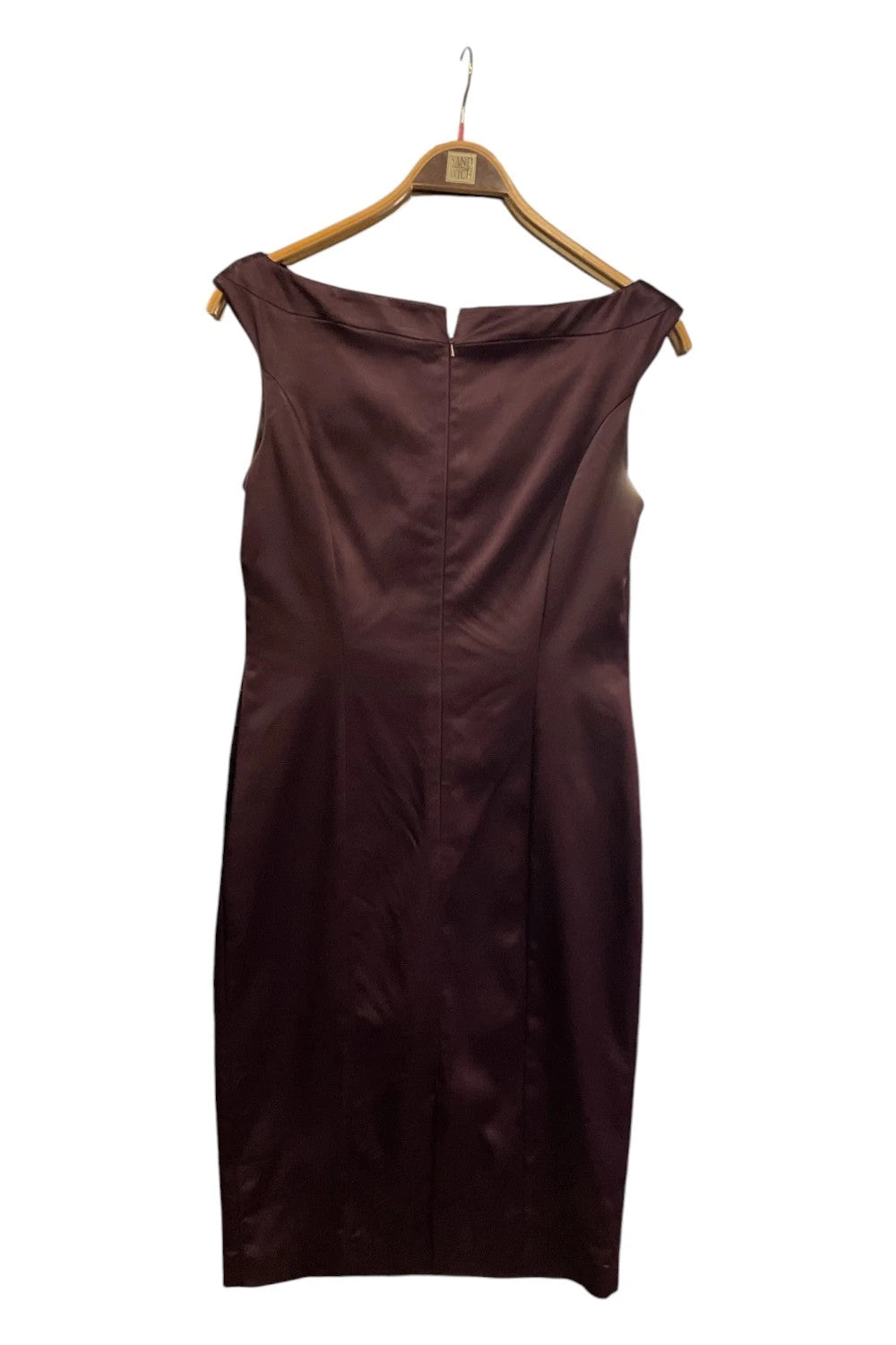 Coast body con dress purple size-12 10625CMG